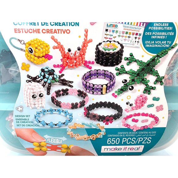 Linxo 650 Pcs Design Build Rebuild Creator Set - Picture 3 of 6